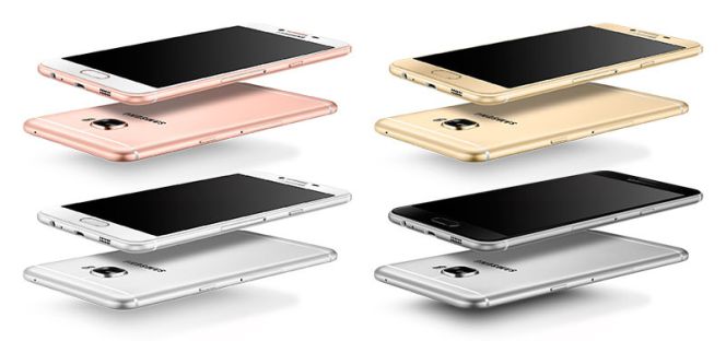 Nuevo Samsung Galaxy C5: 5,2" Full HD y ocho núcleos en un cuerpo metálico