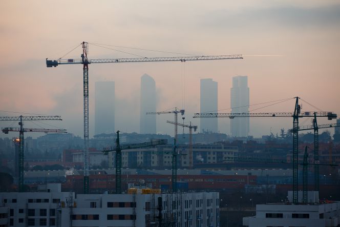 Viviendas en construcción