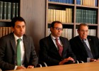 Víctor Grífols pide confianza en sus dos sucesores Víctor Grífols pide confianza en sus dos sucesores