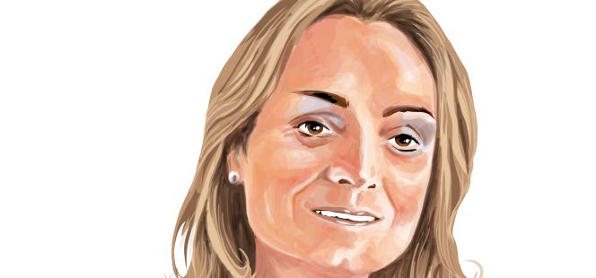 Sol Daurella, presidenta de Coca-Cola European Partners.