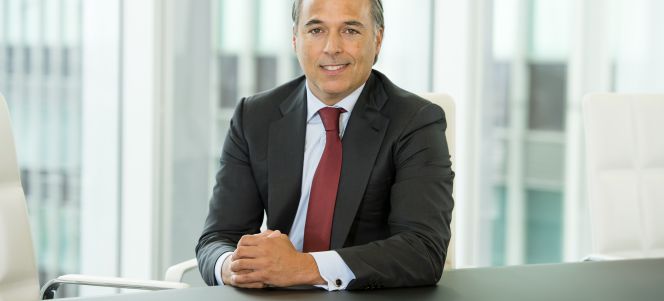 Juan Alcaraz, consejero delegado de Santander Asset Management.