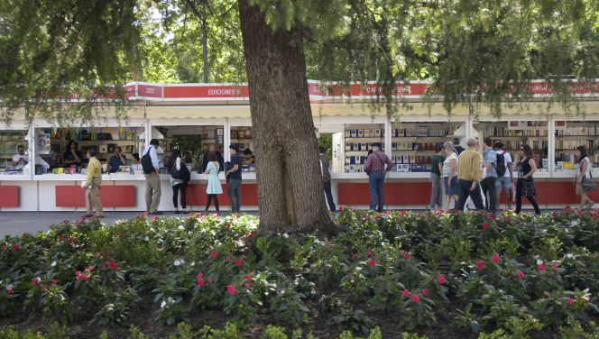 La Feria del Libro de Madrid reúne a 367 casetas y 479 expositores.