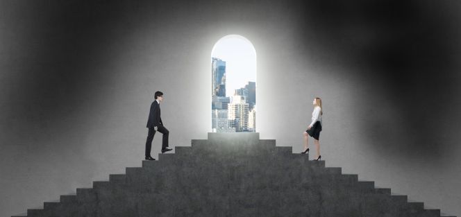 Cuando el jefe es mujer crece la percepción de igualdad