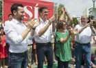 Sánchez: “La gran coalición es la de Rajoy e Iglesias” Sánchez: “La gran coalición es la de Rajoy e Iglesias”