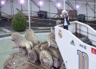 El Real Madrid brinda en Cibeles... a las 7 de la mañana El Real Madrid brinda en Cibeles... a las 7 de la mañana