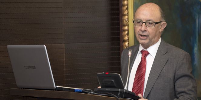 El ministro de Hacienda, Cristóbal Montoro.