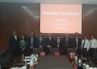 Ebioss y Energy China firman un contrato de colaboración Ebioss y Energy China firman un contrato de colaboración