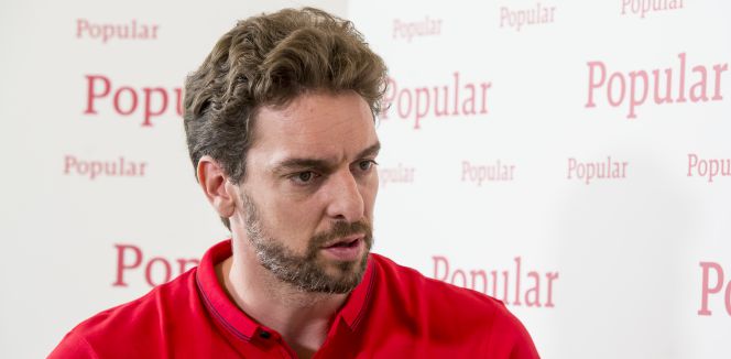Pau Gasol: “No se está informando sobre los riesgos del zika”