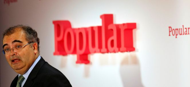 Ángel Ron, presidente de Banco Popular
