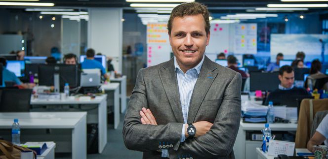 Javier Figarola, consejero delegado y fundador de ABA English.