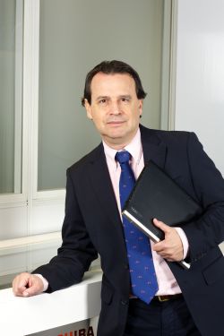 Emilio Dumas, responsable del negocio de Toshiba en España y Portugal.