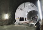 Cómo agujerear los Alpes con el túnel más largo del mundo Cómo agujerear los Alpes con el túnel más largo del mundo