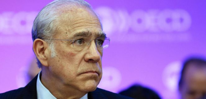 El secretario general de la OCDE, Jose Ángel Gurría.