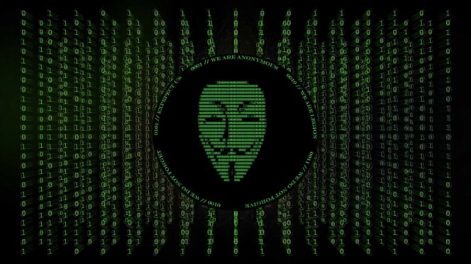 Anonymous declara la guerra a la Policía Nacional