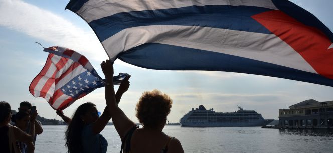Imagen del Puerto de La Habana.