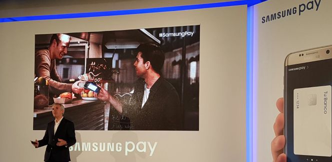 Celestino García, vicepresidente corporativo de Samsung España.