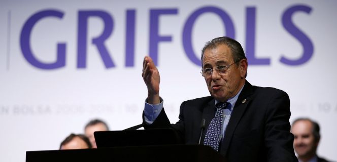 Victor Grífols, presidente de Grifols.