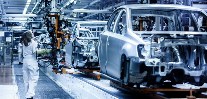 Planta de Volkswagen en Navarra