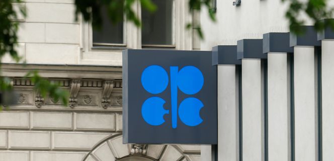Logo de la Organización de Países Productores de Petróleo