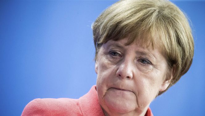 La canciller alemana, Angela Merkel.