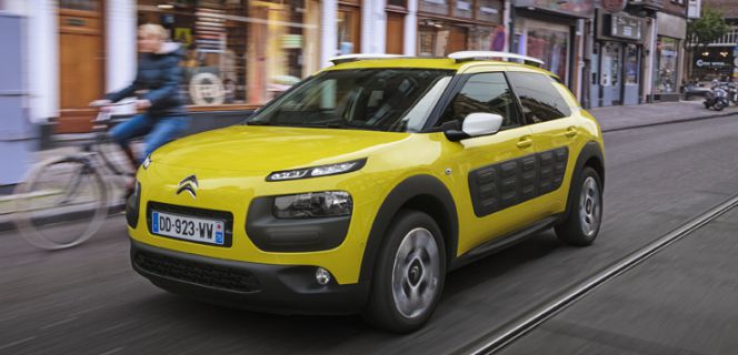 El Citroën C4 Cactus, que se fabrica en Villaverde