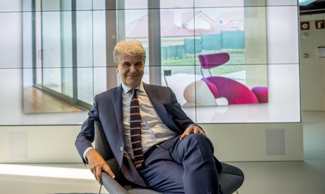 Gianni Scotti delegado general para el área Mediterránea de Saint Gobain, con sede en Madrid.
