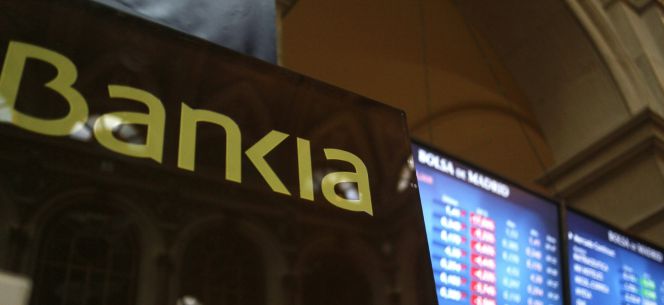 Monitores informativos en la bolsa de Madrid. EFEArchivo