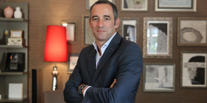 Olivier Quilichini, director general de DS para España y Portugal