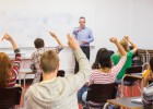 Los docentes se resignan a que poco cambie en educación Los docentes se resignan a que poco cambie en educación
