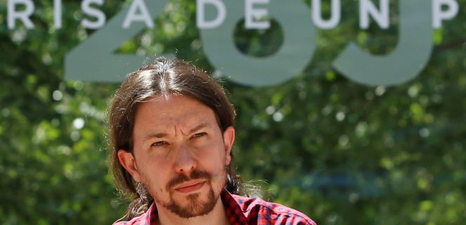 El líder de Podemos, Pablo Iglesias.