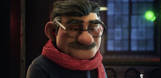Fotograma de 'Justino', el anuncio de Loterías y Apuestas del Estado.