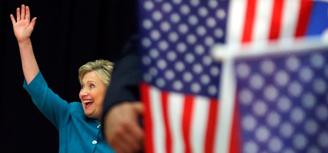 Hillary Clinton, candidata demócrata a la presidencia de EE UU.