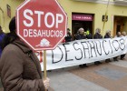 Desahucios y luz entran en campaña Desahucios y luz entran en campaña