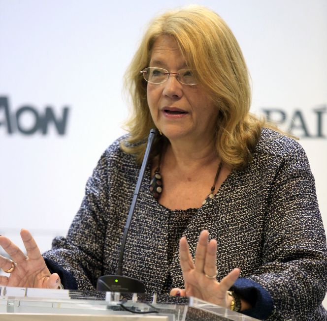 La presidenta de la CNMV, Elvira Rodríguez-
