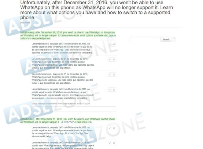 WhatsApp no funcionará en algunos Android muy pronto