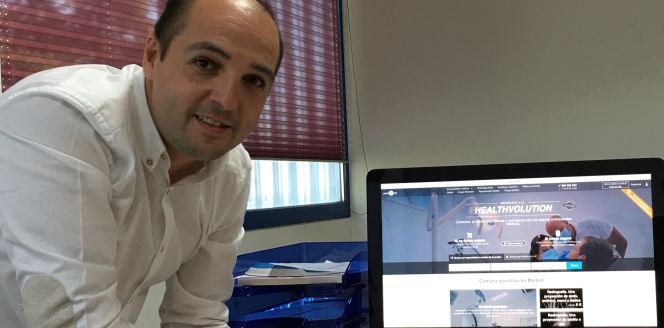 Carlos Falcato, fundador y presidente de SaludOnNet.