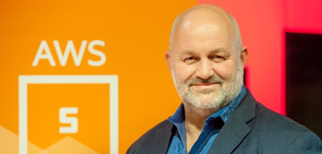 Werner Vogels, vicepresidente y director de Tecnología de Amazon.com rn rn