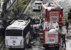 11 muertos y 36 heridos en un atentado en Estambul 11 muertos y 36 heridos en un atentado en Estambul