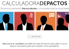 Calculadora de pactos: ¿quién logrará ser presidente? Calculadora de pactos: ¿quién logrará ser presidente?