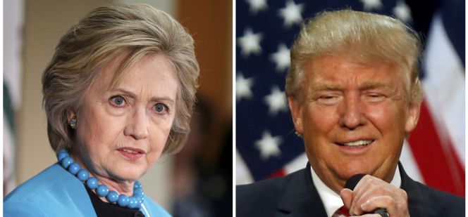 La campaña sucia que viene: Clinton-Trump