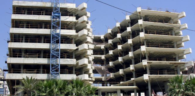 Viviendas en construcción en Estepona (Málaga). EFEArchivo