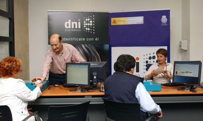 Expedición del DNI electrónico.