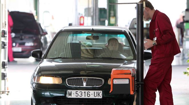 Servicio de ITV en Madrid