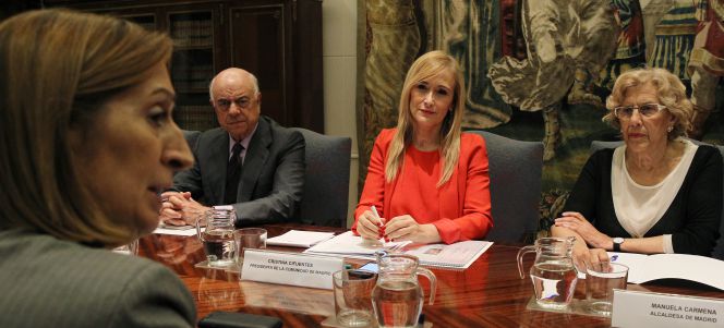 Operación Chamartín: BBVA amenaza a Carmena con tomar medidas en defensa de sus intereses