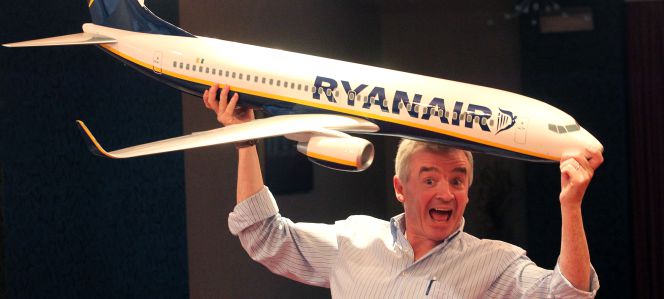 Michael O'Leary, consejero delegado de Ryanair.