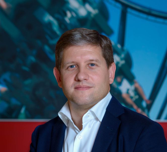 Juan Barbolla, director de director de Planificación Estratégica y Relaciones con Inversores.