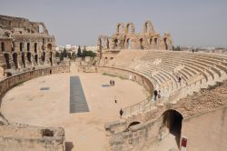 Coliseo romano de El Jem