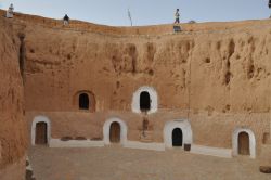 Cuevas trogloditas de Matmata