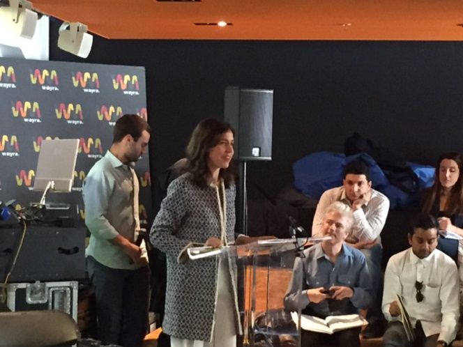 startups, emprendedores wayra telefonica open future