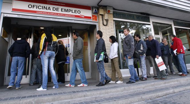 El paro eterno castiga a Europa